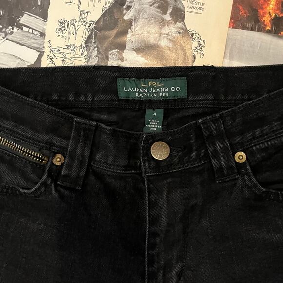 Ralph Lauren graphic black jeans - Picture 5 of 7